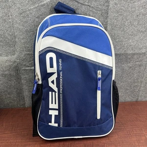 Head Professional Backpack Tennis Badminton Bag Racket Racquet Blue White New - Picture 1 of 13