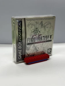 Final Fantasy V | Nintendo Gameboy Advance | CiB | OVP | PAL - Picture 1 of 9