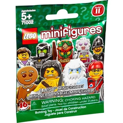 Você escolhe👆 LEGO Series 11 Minifiguras CMF 71002 NOVO+SELADO escolha selecionar - Imagem 1 de 3