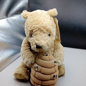 Gund Classic Winnie the pooh Honey Pot Musical 20cm AA123 - Picture 1 of 6