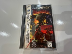 Gungriffon (Sega Saturn, 1996) CIB Complete w/ Manual + Registration Card N MINT