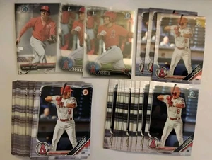 Jahmai Jones (61) 2019 Bowman Draft Chrome Refractor Lot Include 2016 1st Chrome - Picture 1 of 2