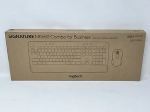 Logitech Signature MK650 Combo for Business, Wireless Keyboard & Mouse, Graphite - Picture 1 of 8