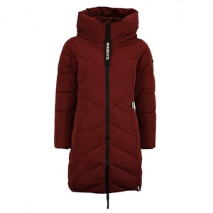Khujo Damen Winterjacke Mantel Darka 2 rot 1256CO253 607 dark red - Picture 1 of 7