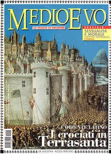 RIVISTA MEDIOEVO GIUGNO 2001 - L'ORIENTE LATINO -NASCITA DEL VOLGARE- SESSUALITÀ - Picture 1 of 1