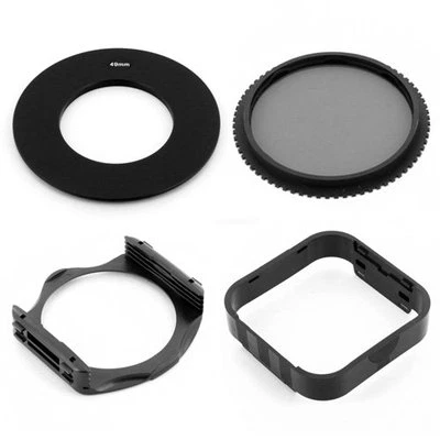 49mm Adapter Ring,CPL Filter + P-Holder + Hood fo Cokin P Series System,US selle - Image 1 of 3