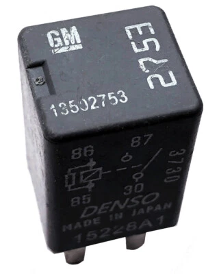 GM 13502753 Power Relay 4Pin - Image 1 of 4