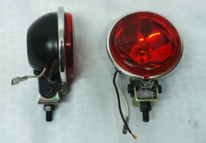 2x Luz antiniebla/conducción/freno universal de 3" con opciones de 5 colores - Imagen 1 de 3