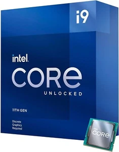 Intel Core i9-11900KF Processor (5.3 GHz, 8 Cores, Socket FC LGA 1200) TRAY