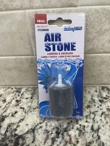 Active Aqua Air Stone, Cylinder, Small 1.4”x1.7”x1/4” - oxygen diffuser - Picture 1 of 2