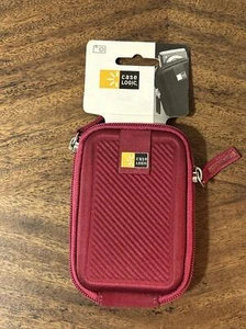 Case Logic ECC101 Camera Case Purple With Strap Brand New - Picture 1 of 2