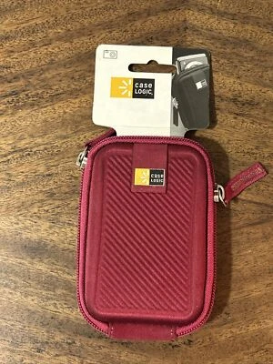 Case Logic ECC101  Camera Case Purple With Strap Brand New - Image 1 of 2