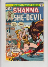 SHANNA THE SHE-DEVIL #3 FN-