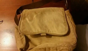 Wilson Maxima Light Tan Suede Purse - Picture 1 of 4