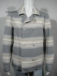 TOMMY HILFIGER Thunderbird Sport Cotton Peacoat Blazer Jacket size L - Picture 1 of 12