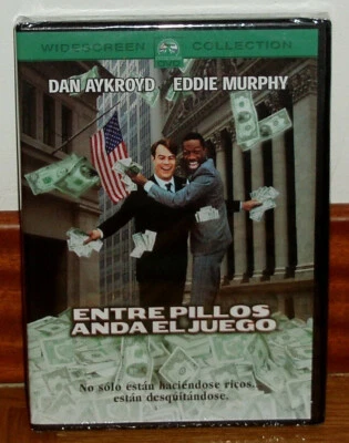 Entre Pillos Anda el Juego (Trading Places) DVD Nuevo Sellado Comedia R2 - Imagen 1 de 2