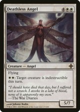 Deathless Angel Rise of the Eldrazi PLD White Rare MAGIC MTG CARD ABUGames