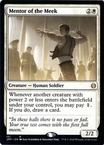 Mentor Of The Meek NM/M* Jumpstart ENGLISH 121 mtg -UnltdCards - Picture 1 of 2