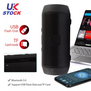 40W Portable Wireless Bluetooth Speaker Waterproof Stereo Bass Loud USB AUX MP3 - Picture 1 of 12