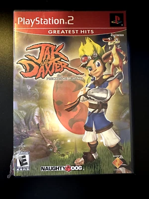 Jak and Daxter: The Precursor Legacy (Greatest Hits) – Sony PlayStation 2  - Image 1 of 4
