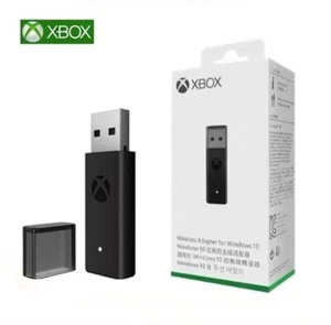 Microsoft Xbox Wireless Adapter for Windows 10/11  PC Gaming | Official Microsof - Picture 1 of 7
