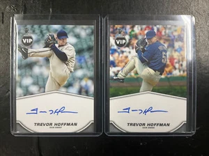 2019National Convention VIP Instant Trevor Hoffman TH1 TH2 Auto Autograph 2 Pcs - Picture 1 of 2