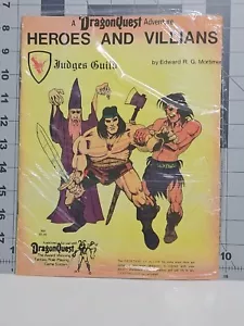 JUDGES GUILD, DRAGONQUEST RPG - HEROES AND VILLAINS (Sealed) - Picture 1 of 2