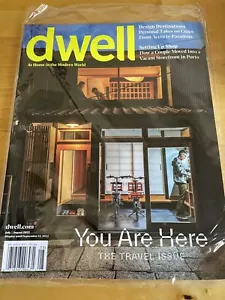 dwell Magazine, You Are Here The Travel Issue, July/August 2022 - Picture 1 of 1