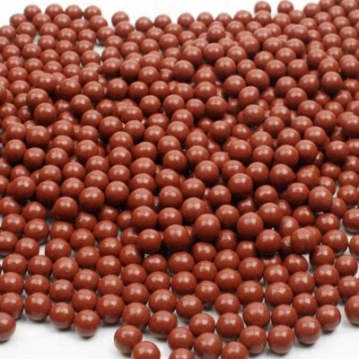 KUMBALA 3000 QTY Biodegradable Slingshot Ammo 3/8" Inch 8mm Precision Hard Clay Balls
