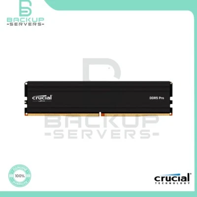 CP48G56C46U5 Crucial Pro 48GB DDR5-5600 PC5-44800 288-Pin CL46 Non-ECC Memory - Image 1 of 3