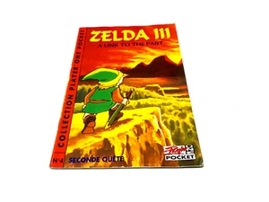 COLLECTION PLAYER ONE POCKET 4 ZELDA III A LINK TO THE PAST SECONDE QUETE SNES - Picture 1 of 10