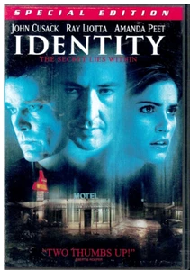 Identity (DVD, 2003, Special Edition) John Cusack, Ray Liotta, Amanda Peet - Picture 1 of 2