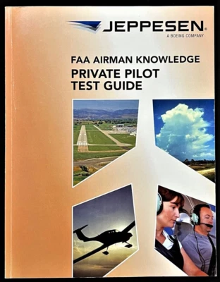 Private Pilot Test Guide by Jeppesen  (A Boeing Company)  (2015, Paperback) - Image 1 of 4