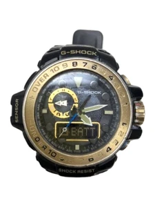 Casio G-Shock Gulfmaster GWN-1000GB-1AJF Tough Solar Men's Watch Black Gold Japa - Picture 1 of 5