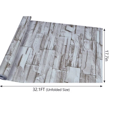 Камень/красный кирпич обои самоклеящиеся обои съемные для домашнего декора стен - Изображение 1 из 4