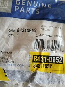 Fuel Pump Relay-LT ACDelco GM Original Equipment 84310952 - Picture 1 of 4