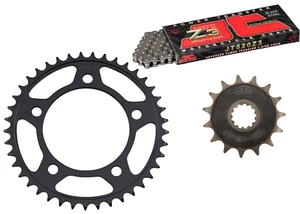 KIT/TRASMISSIONE HONDA CB 500 X 19/23 JT CATENA 520 Z3 116 CORONA 41 PIGNONE 15 - Imagen 1 de 7