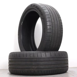 2x Sommerreifen Pirelli P Zero PZ4 235/45R20 100T XL MO ELECT DOT21 3,5-4mm - Bild 1 von 6