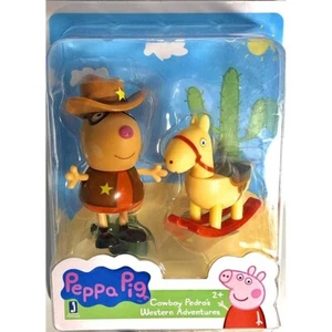 Peppa Pig Cowboy Pedro's Western Adventures Figure New - Picture 1 of 2