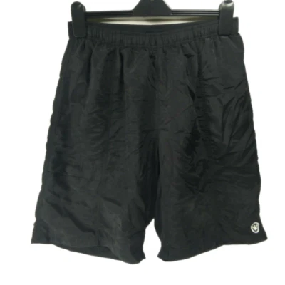 Canari Mens Black Size L Padded Cycling Shorts RN #109814 Baggy Shorts 3 Pockets - Image 1 of 4