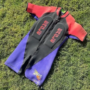 Rare 90’s Eagle Barefoot Gear Wet Suit XL - Picture 1 of 21