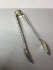Walker & Hall Silver Plated Sugar Tongs | A1 EPNS | Birkdale Park Crest On Top