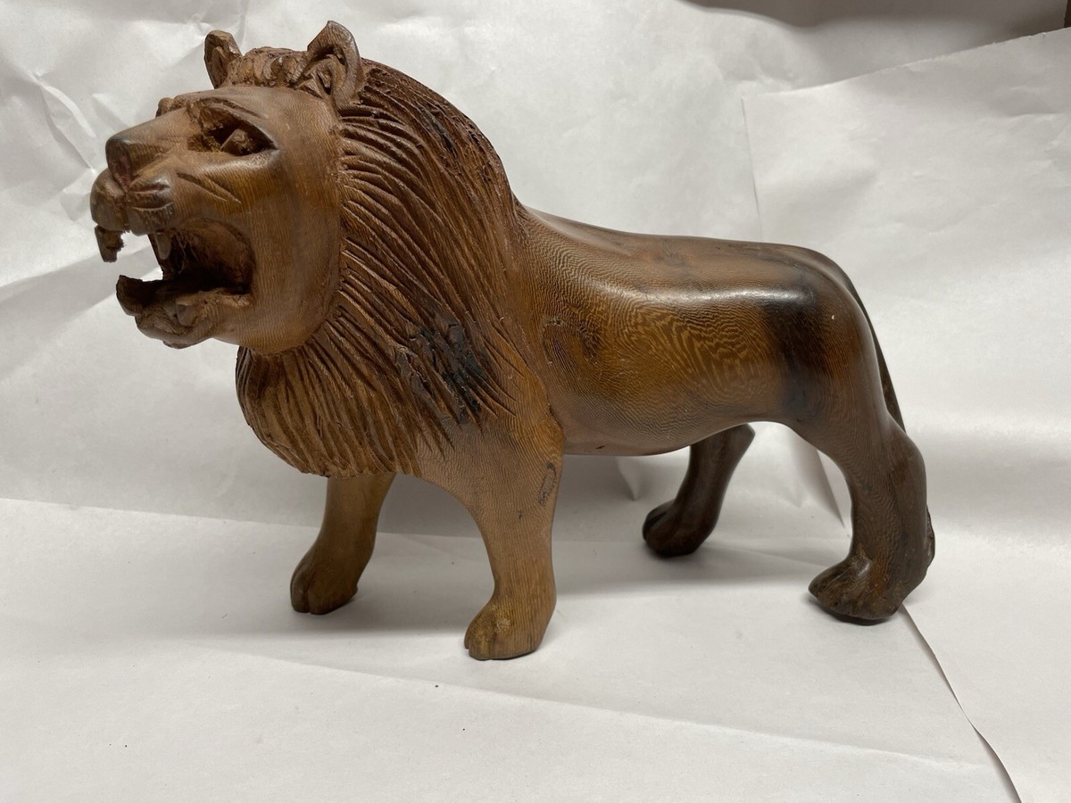 木彫 象 獅子 セット 楽天市場】獅子 木彫りの通販