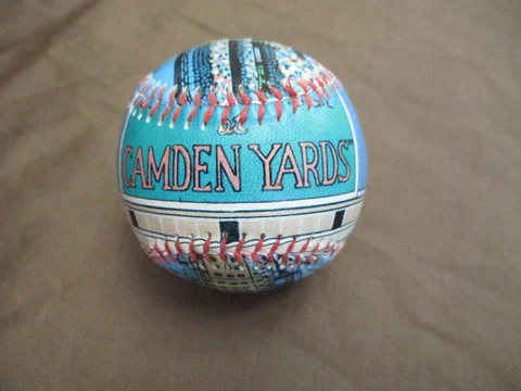 Unforgettaball 2004 Camden Yards Stadium  Baltimore Orioles  Baseball * Cover