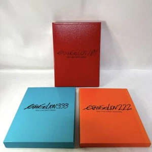 Rebuild of EVANGELION/DVD 1.01 2.22/Blu-ray 3.33/Set of 3/Japanese Anime Used - Picture 1 of 9