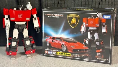TAKARA TOMY Transformers Masterpiece MP-12 Lambor Used Authentic Japan Import - Image 1 of 4
