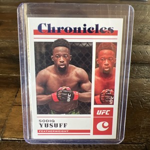 2023 Panini Chronicles UFC #11 Sodiq Yusuff 23/99