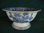 Copeland Spode Blue Camilla Large Footed Salad Bowl  Centerpiece Bowl