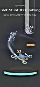 Mini Drone with Remote Control – Fun Quadcopter for All Ages with Altitude Hold - Picture 1 of 7