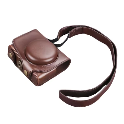 Camera bag for Panasonic LUMIX LX10 Leather protective cover Wear-resistant - Image 1 of 4